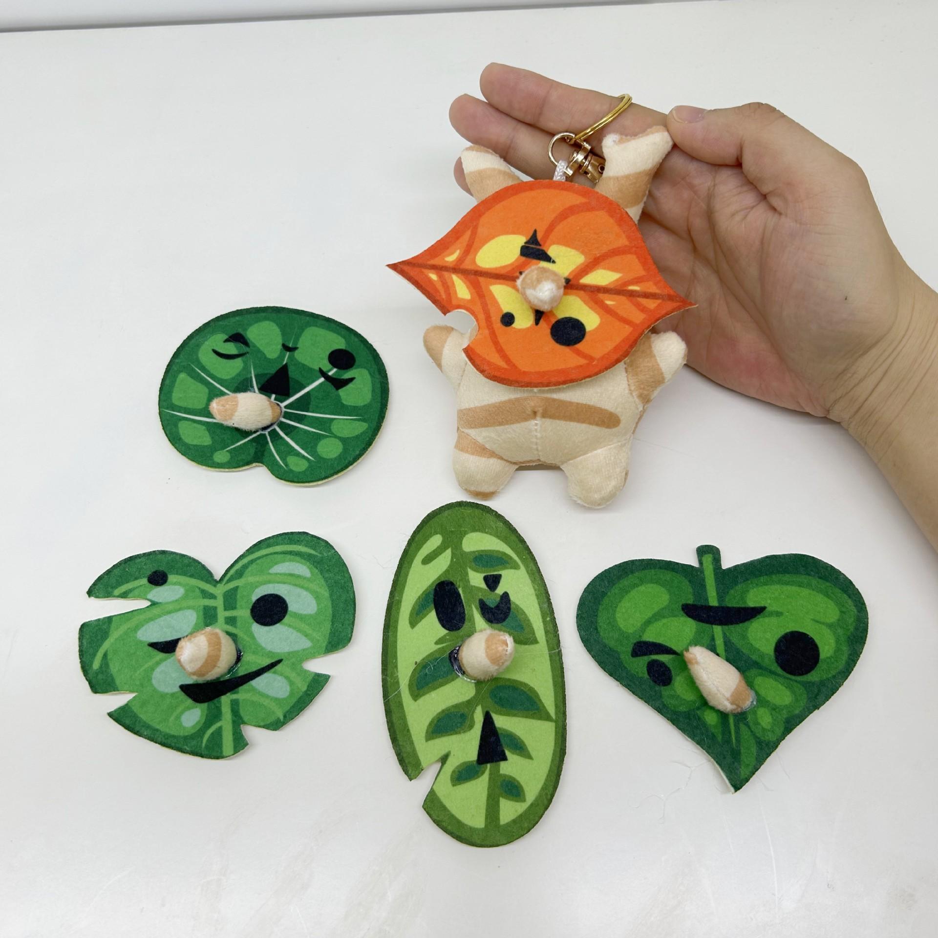 

Ляльки-периферія Легенди про Зельду видають звуки Ха-ха Клоелло Фрукт може замінити листя на обличчі Плюсовий кулон body 12cm