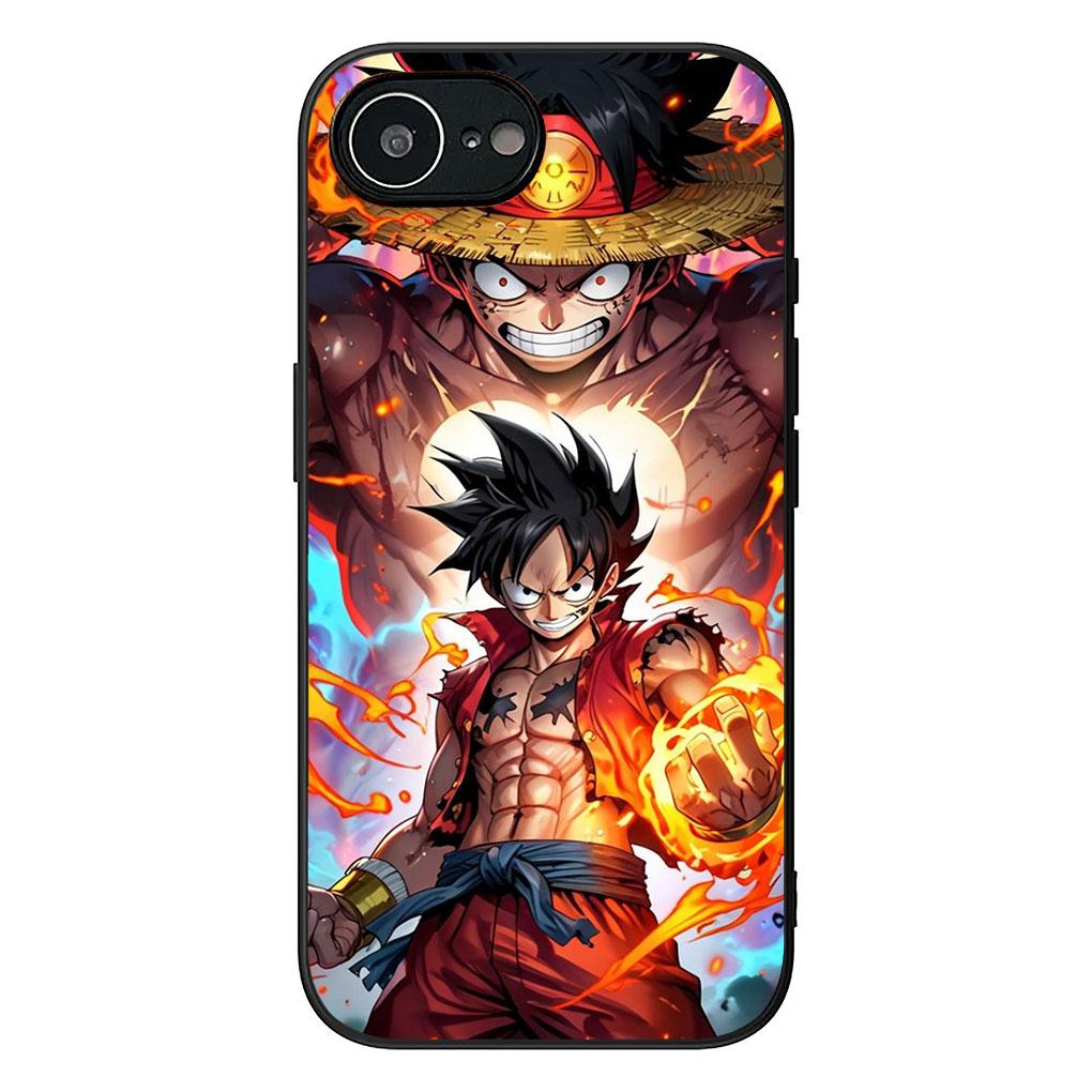 Cover for Samsung Galaxy Note 20 9 8 S8 S10 S9 Plus A54 A33 A21S A31 M21 S10E A17 Phone Case One Luffy Piece Ace Roronoa Zoro Galaxy Note8