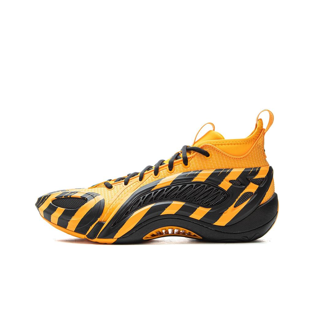 Li Ning Anti-Five Super Flight Zone Basketball Shoes Men Sneakers Yellow ABFV037-8