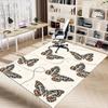 1PC Butterfly Print Extra Large Non Slip Floor carpet, Office, family, bedroom, Studio   Large Area Rug Indoor Rugs, , Vibrant Colors