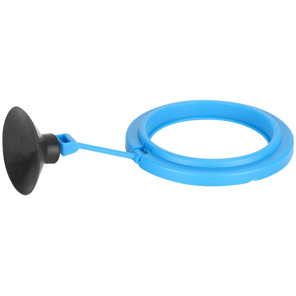 Aquarium Fish Feeding Rings Fish Tank Small Floating Food Feeder with Suction CupRound