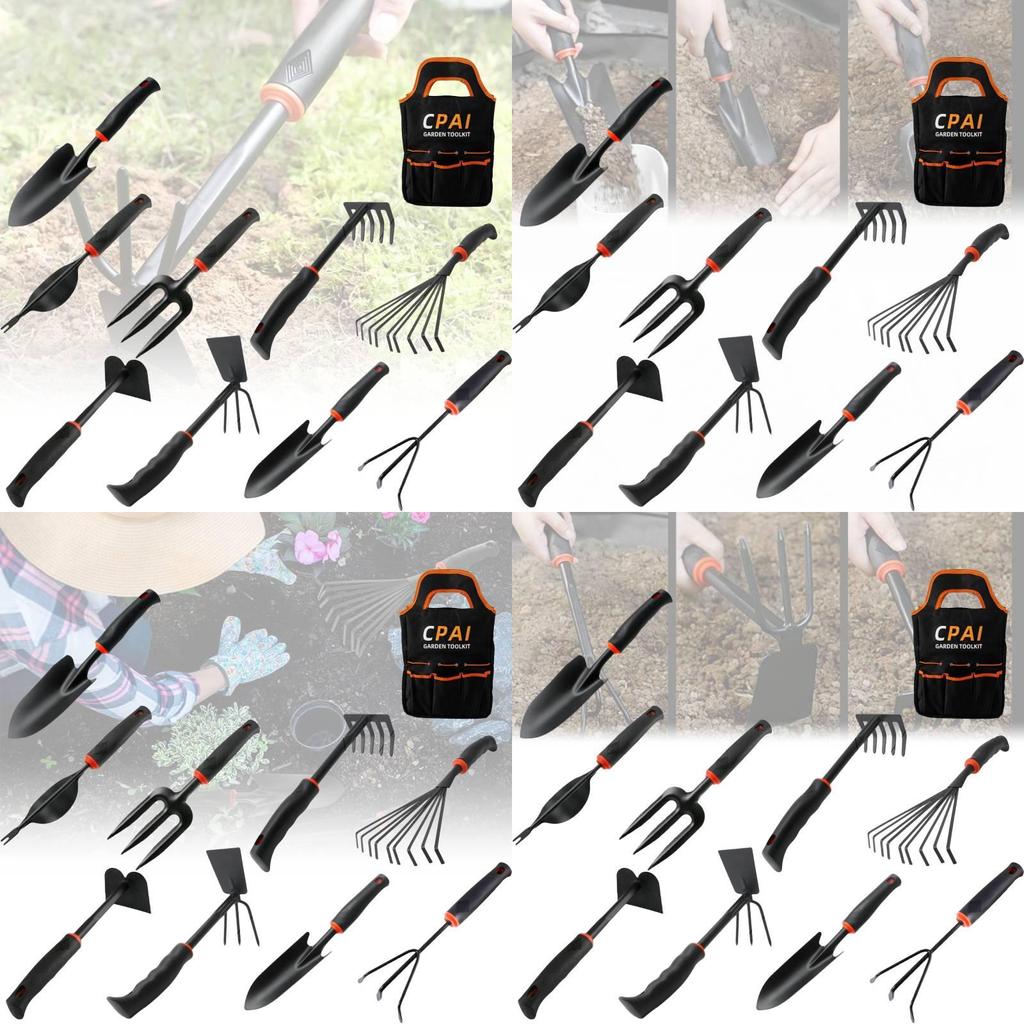 Durable Cast Iron Gardening Shovel Essential Tool For Digging And Planting Soil