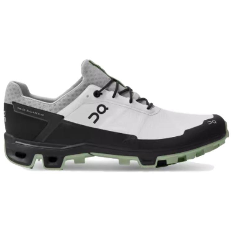 On Cloudventure Peak Comfortable Shock Absorbing Durable Low Top Running Shoes Men sneaker White Teal 34.99002