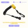 ATT-For Sea-Doo RXT RXP Spark 900 ACE Wake GTX GTI GTR Compatible 278003400 New Safety Lanyard Key Cord Clip 278003410 278002843