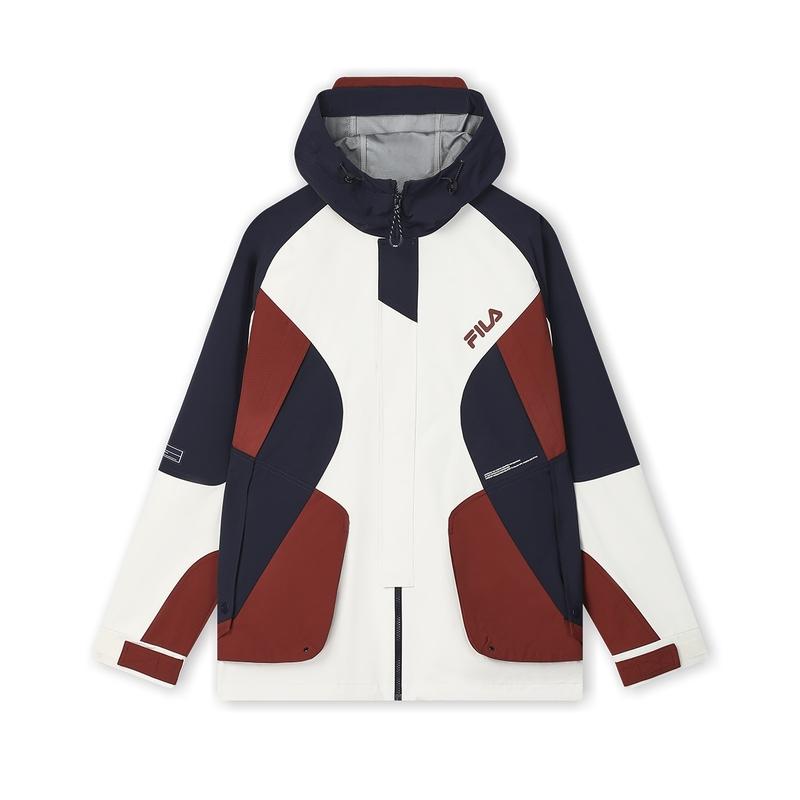 

New FILA Jacket Men s Reddish Brown F11M439707FBN 185/104A/XXL