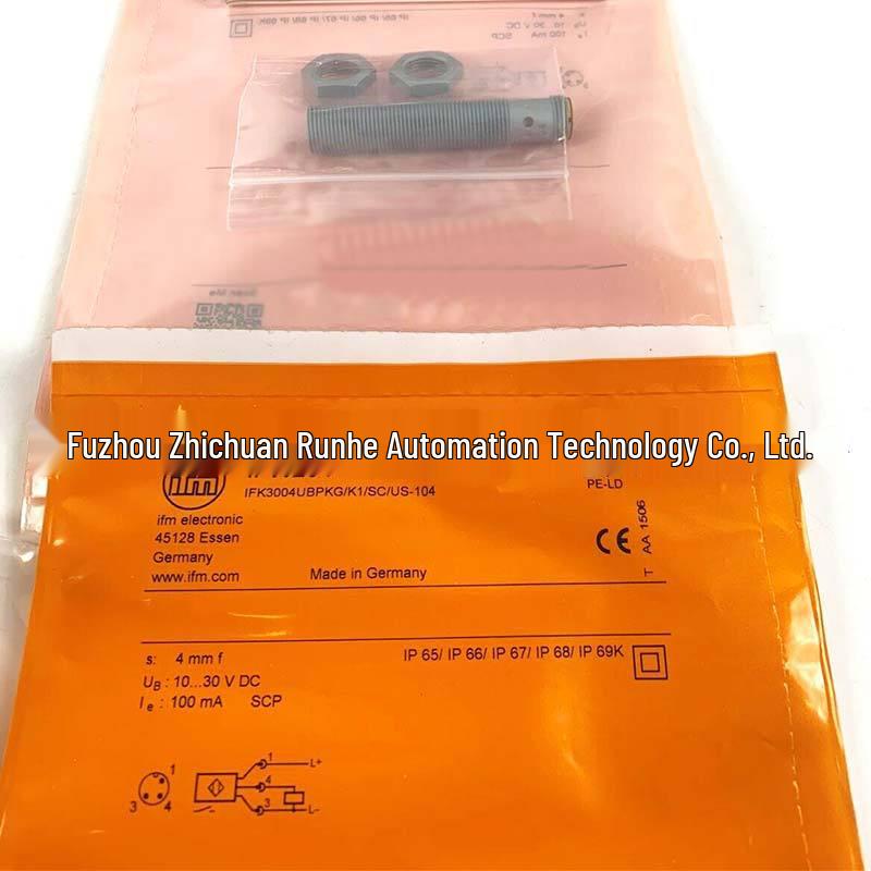 Brand New IFW204 IFM Inductive Proximity Sensor with High Switching Frequency