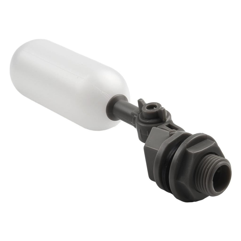Valve Float Ball Shut Off ABS Plastic Automatic Fill DN15 1/2inch Float Ball Valve Flow Fittings High Efficiency