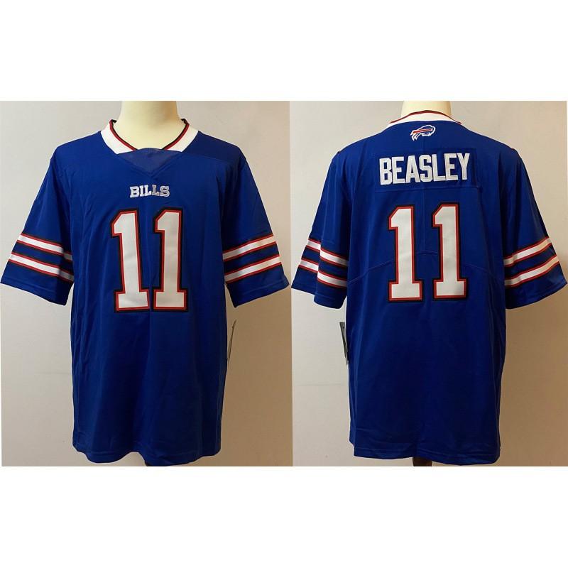 Buffalo Bills NFL Camiseta de Fútbol para Hombre Estilo Auténtico Uniforme del Equipo Camisa Ropa para Aficionados