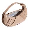 Adidas Originals Trefoil 8L Classic Practical Logo Print Recycled Polyester Horn Bag Cloud Bag Shoulder Bag Large Women Shoulder Bag Warm-Sand KA9272
