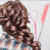 4Pcs/Set French Braid Tool Loop Elastic Hair Bands Combs For Hair Styling