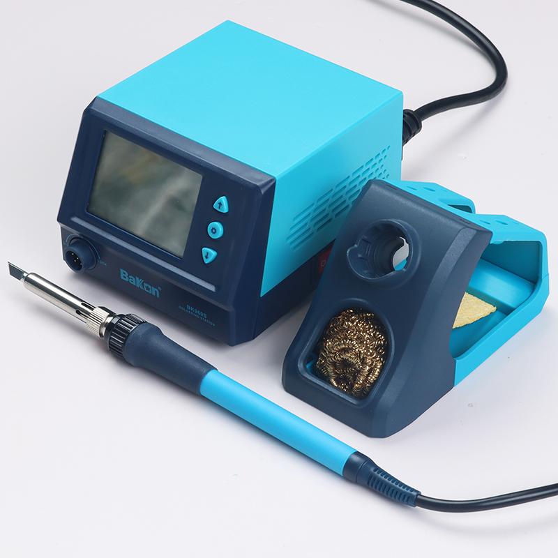 Pájecí stanice Bakon BK969S t12 topné jádro 60W velký displej digitální zobrazení bezolovnatý pájecí stroj s konstantní teplotou