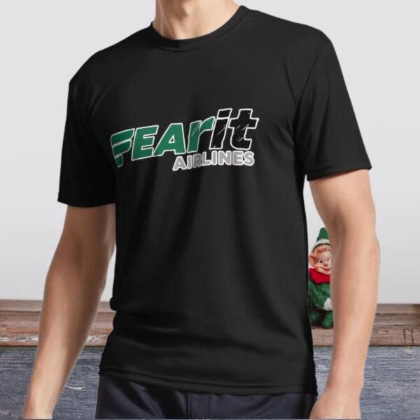 New Shirt Fearit Airlines Active Logo T-Shirt Funny Size S to 5XL L