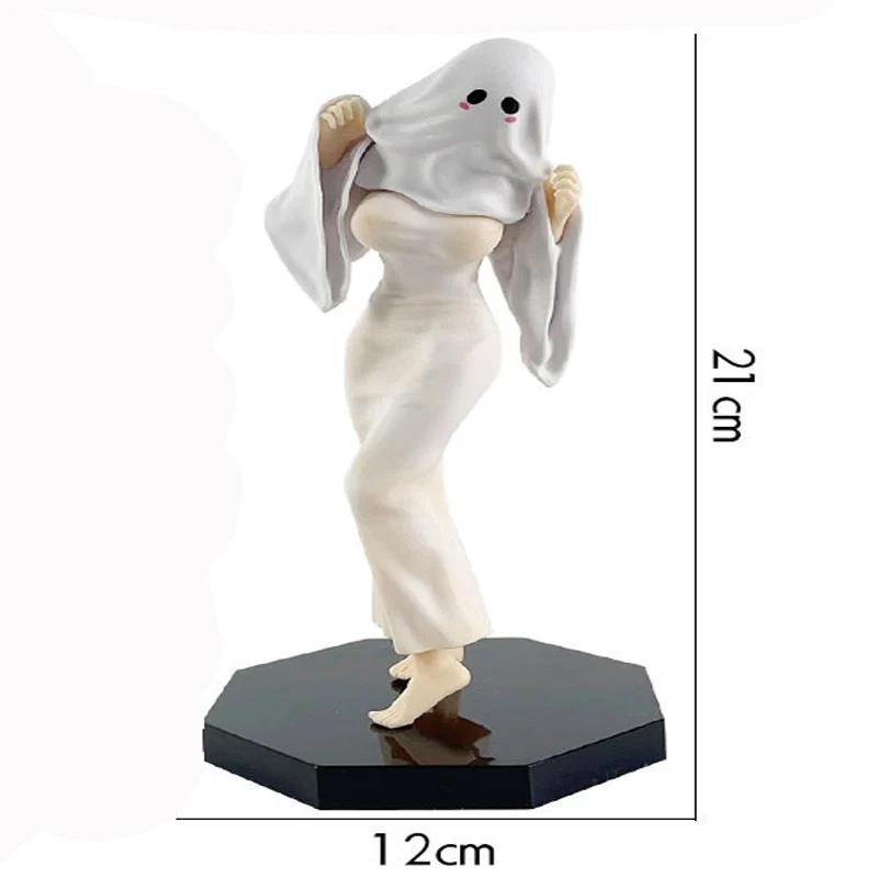 21см Чию Сексуальная Аниме Фигурка Девушка-Призрак Миссис. Фигурка Абрикоса Сексуальная Аниме Девушка Фигурка Взрослая Коллекционная Модель Кукла Игрушки Подарок