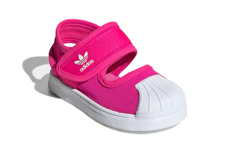 adidas Originals SUPERSTAR 360 Toddler Shoes Pink Infant And Toddler EG5712