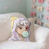 Cool Ttengen Uzui Case Plush Fabric Soft Pillowcase Double Sided Print Cushion Cover Household Gifts