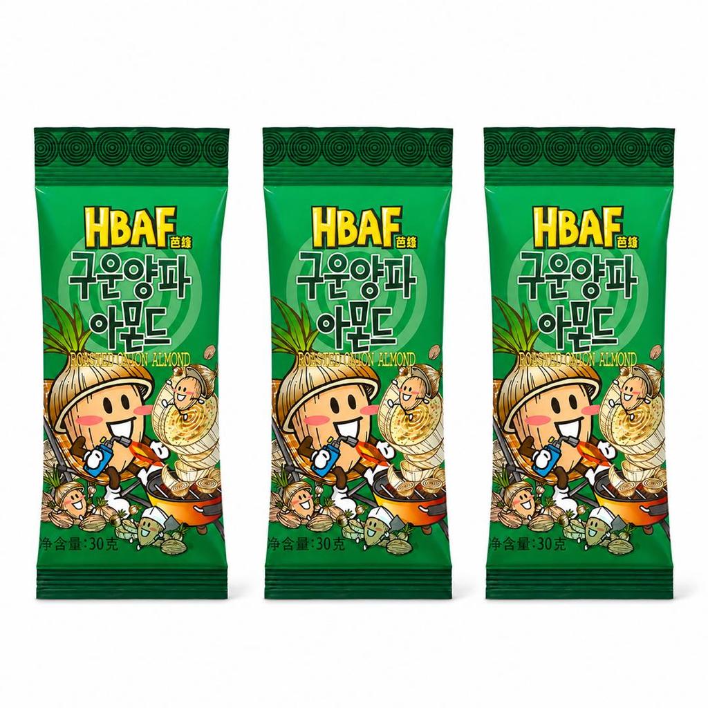 HBAF GERÖSTET ZWIEBEL MANDEL 30g