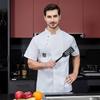 Short Sleeve Chef Uniform for Summer Kitchen Workwear