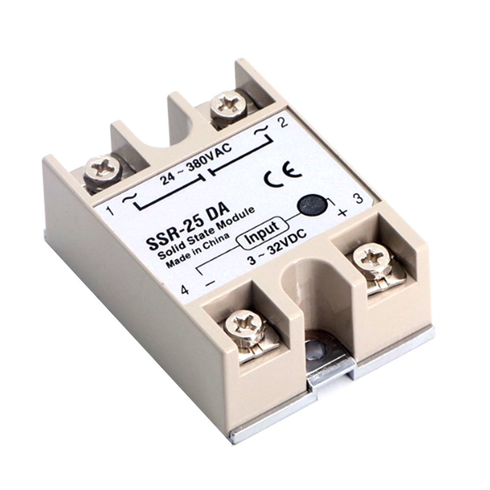 REX-C100FK02-V*DN Intelligent Temperature Controller SSR Output + SSR-25 DA +M6 1M Cable 3Pcs Set