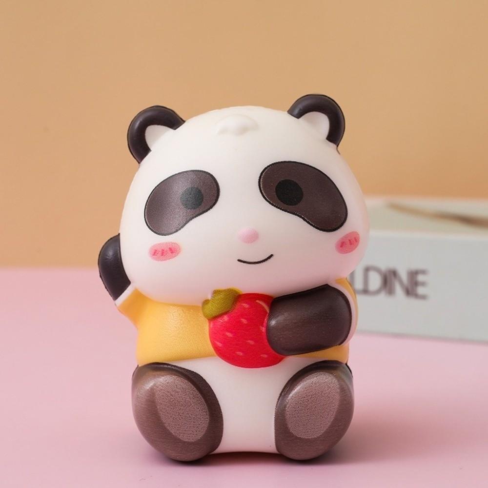 Kawaii Fidget Toy Soft Squeeze Panda Toy New Panda Stress Relief Toy  for Kids