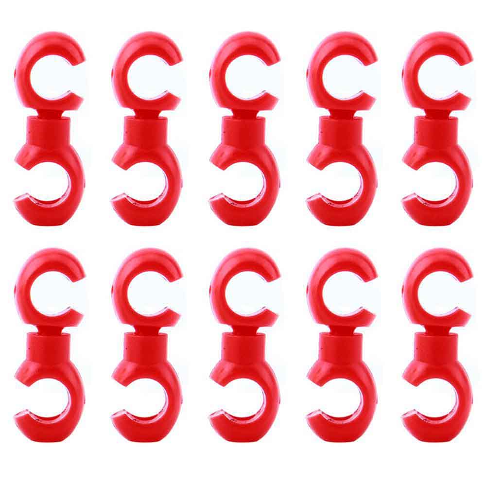 10pcs Rotatable MTB Brake Cable Clips Bicycle Shift Gear Cable Buckles Guide Line Clips For Smooth Cycling Enhanced Performance