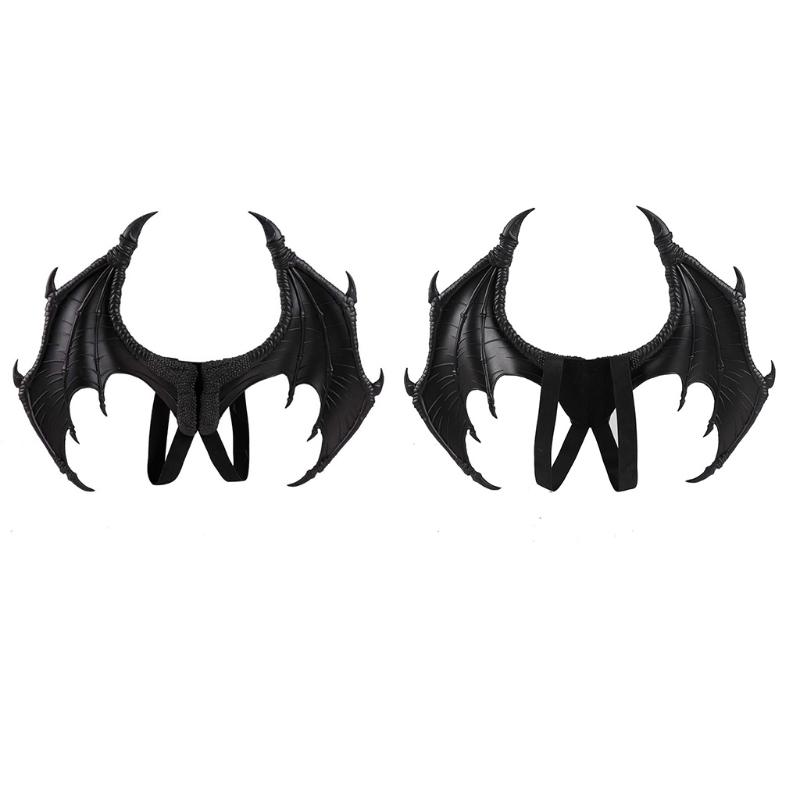 Cosplay Child Dragon Wing Costumes Fashion Cosplay Costume Party Wing Prop Masquerade Accessories Halloween Carnival