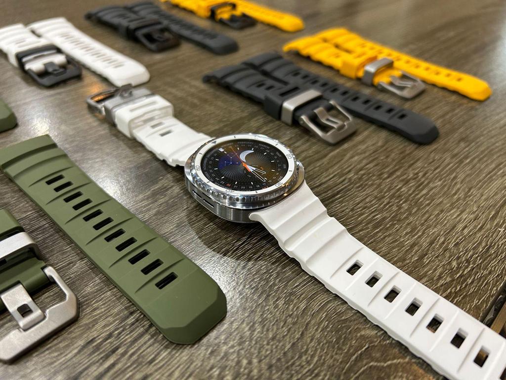 Wild Trail Silicone Band for Samsung Galaxy Watch 8 Classic (40/44/46MM)