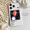 B-Bladee 333 Album ART Phone Case For iPhone 17,16,15,14,13,12,11 Pro,Max,Plus,Mini,Air,E Magnetic Frosted Clear