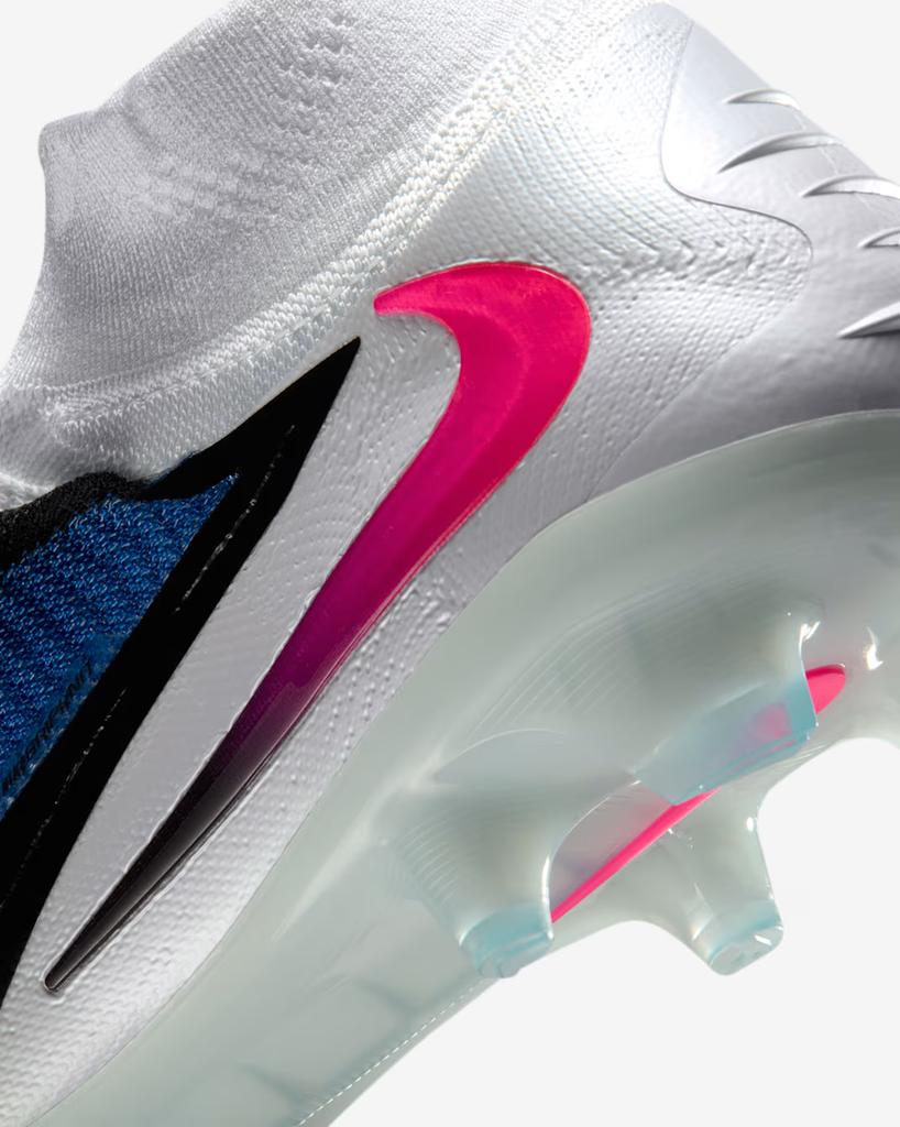 HJ2147-446 Nike Phantom 6 High Elite Racer Blue White Pink Blast (Men's)