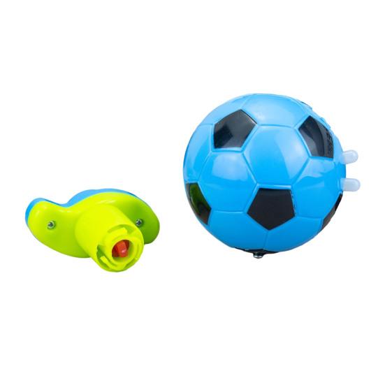 Luminous Top Interactive Football Heart Shape Spinning Top Battery-operated Musical Spinning