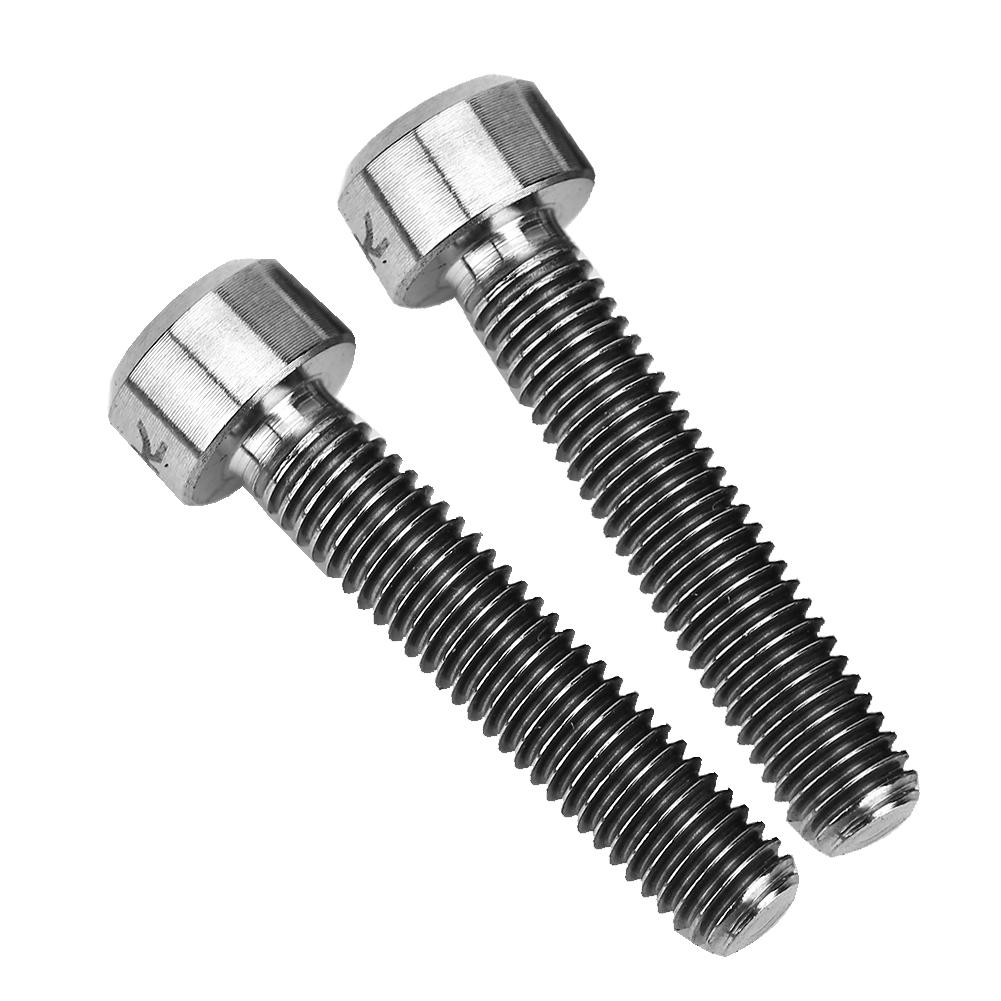 3 Colors 2pcs Set M5x25mm Titanium Alloy Bicycle Brake Handle Fixed Bolts Mountain Bike Screws