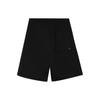 Li-Ning SS22 Wade Series Letter Print Drawstring Solid Shorts Men Bottoms Black AKSS421-1