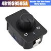 Outside Side View Power Mirror Switch 4B1959565A for   A6 1998-2001