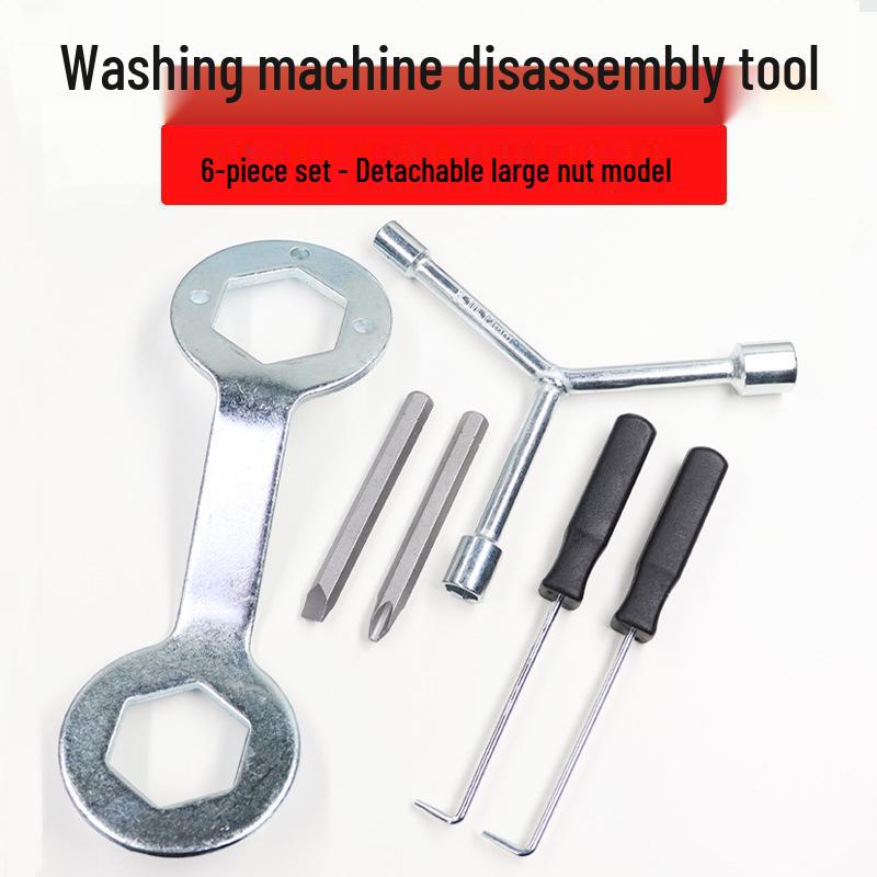 Pulsator Washing Machine Cleaning & Disassembly Tool Set