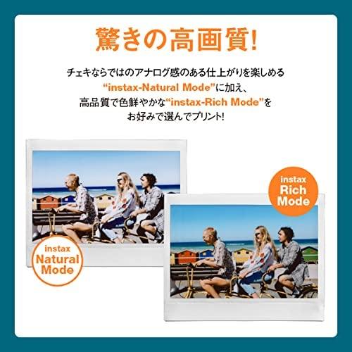 Fujifilm Instax Link Wide Wide Format Smartphone Printer "Cheki" (Instax Link WIDE) Ash White