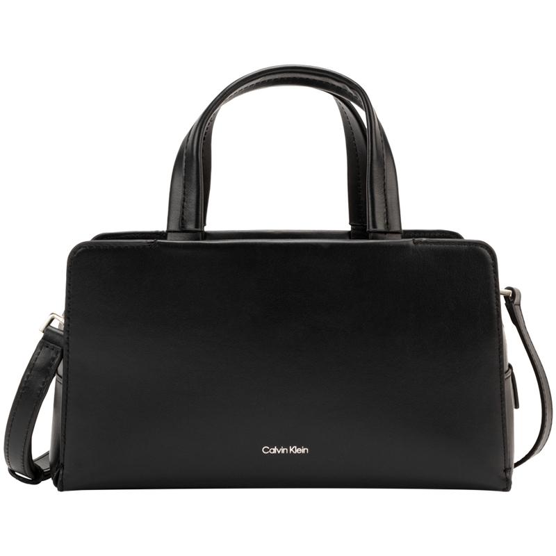 

Calvin Klein Minimalist Letter Casual Commuter Removable Shoulder Strap Crossbody Shoulder Bag Women Handbags Space-Black 4F3018G-BAE BAE-Space Black