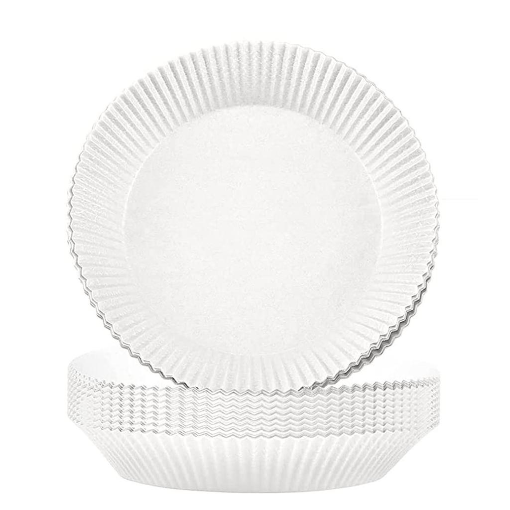 100PCS  Fryer Pad Paper Food Baking Paper High Temperature Resistant Fryer