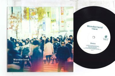 7-Zoll Schallplatte GOTCH - Wonderland/Fushigi no kuni ODEP004 ONLY IN DREAMS 2014 Japan Japanischer Pop/Rock Gebraucht