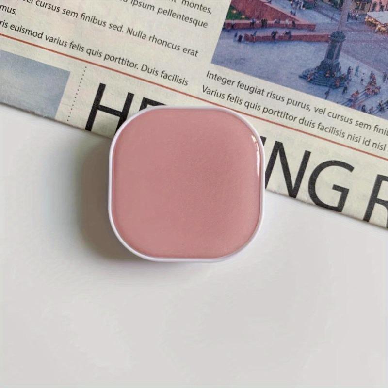 Cute Square Pop Socket Phone Grip - 360° Rotatable Finger Ring Stand Sticker