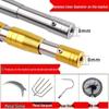 10m Multi-Functional Telescopic Rod & Fishing Net - Super Hard, Thickened Stainless Steel