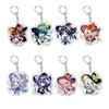 Ayaka, Nahida, Venti, Yae Miko, Klee, Raiden Shogun, Hu Tao, Wanderer Keychain Pendant