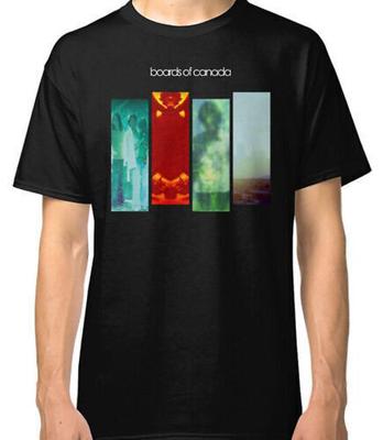 Boards of Canada Electronic Albums Michael Sandison Marcus Eoin Classic Unisex T-Shirt