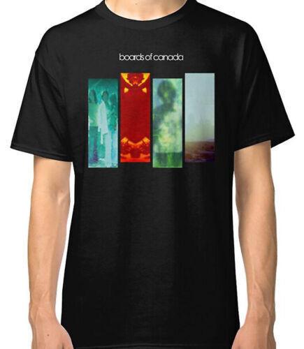 Boards of Canada Electronic Albums Michael Sandison Marcus Eoin Classic Unisex T-Shirt S