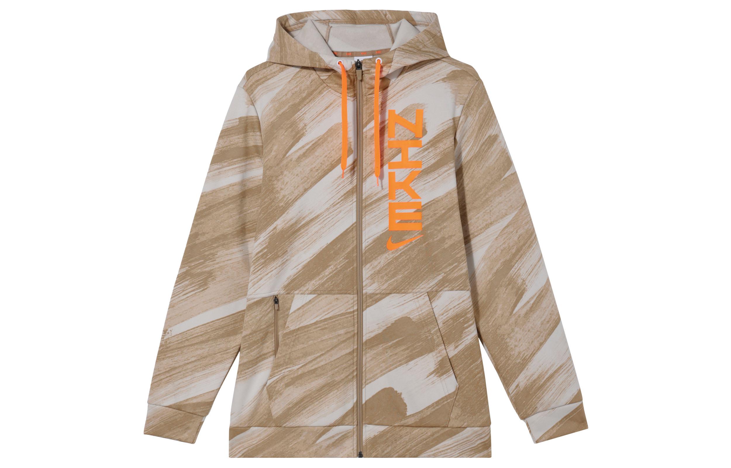 Nike Jackets Men s Khaki Hooded Moderate Other DD1891-247 L