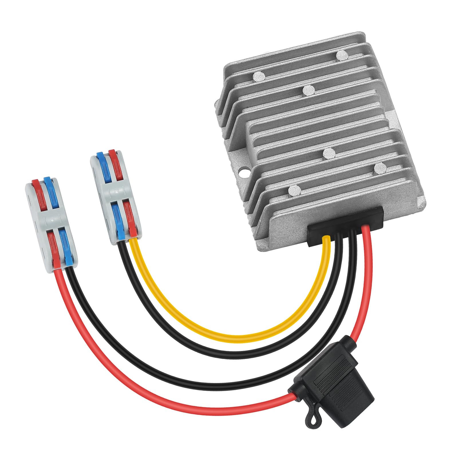 

Mzhou to 24V 20A 480W Buck Converter Transformer Heavy Duty Power Supply for Golf Solar Systems and Industrial Equipment 30-90V DC-DC - Step-Down