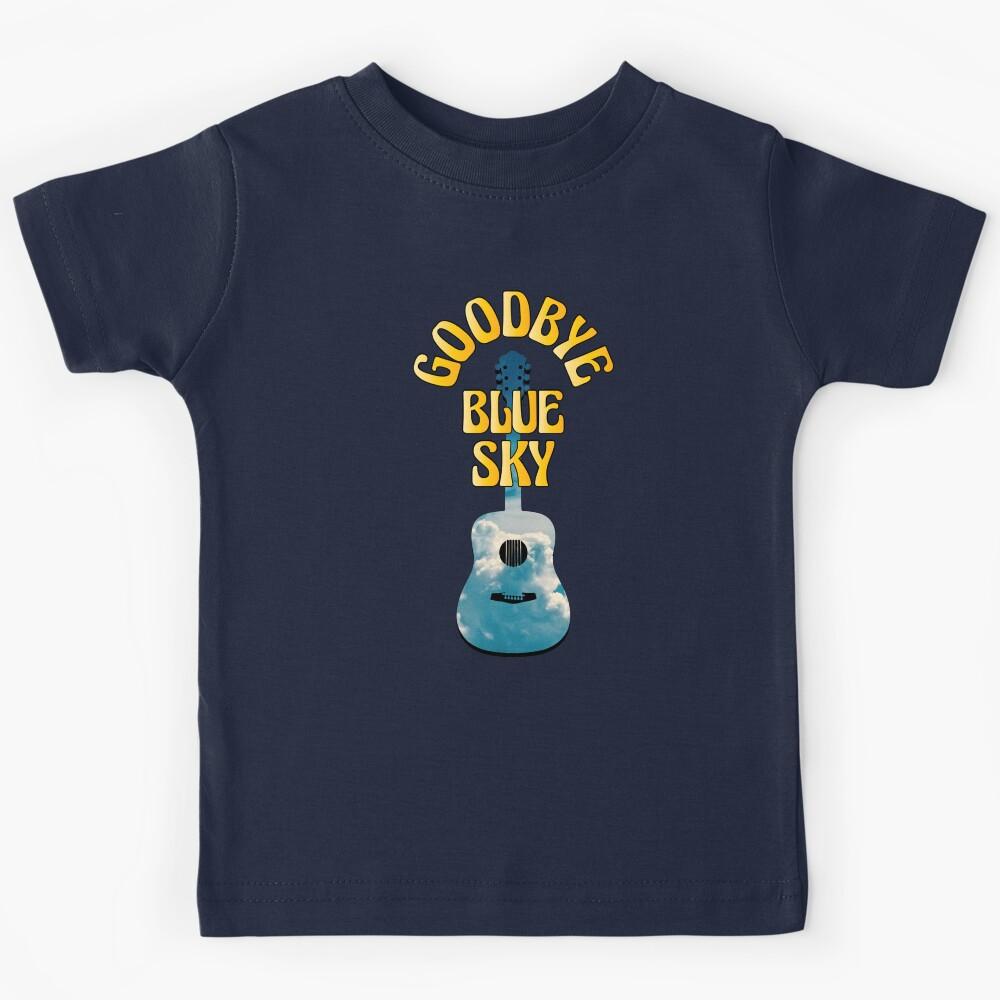 Classic Rock 70s Retro Music Guitar Art Kids T-Shirt 120
