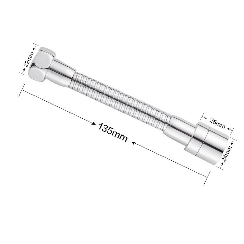

Гибкий смеситель-распылитель с защитой от брызг на 360°, регулируемый удлинитель головки крана Модернизируйте свою кухонную мойку и экономьте воду