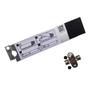 MOQIAN M.2 2280 SSD Heatsink Thermal Shield 0KKCTR KKCTR Support Bracket 0PXNWV PXNWV Compatible with Dell G7 15 7500 G7 17 7700 Gaming Laptops