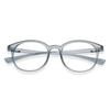 LENSKART BLU | Zero Power Bluecut & Antiglare Computer Eyeglasses | Full Rim Round | For Men & Women | Medium | LB E14240