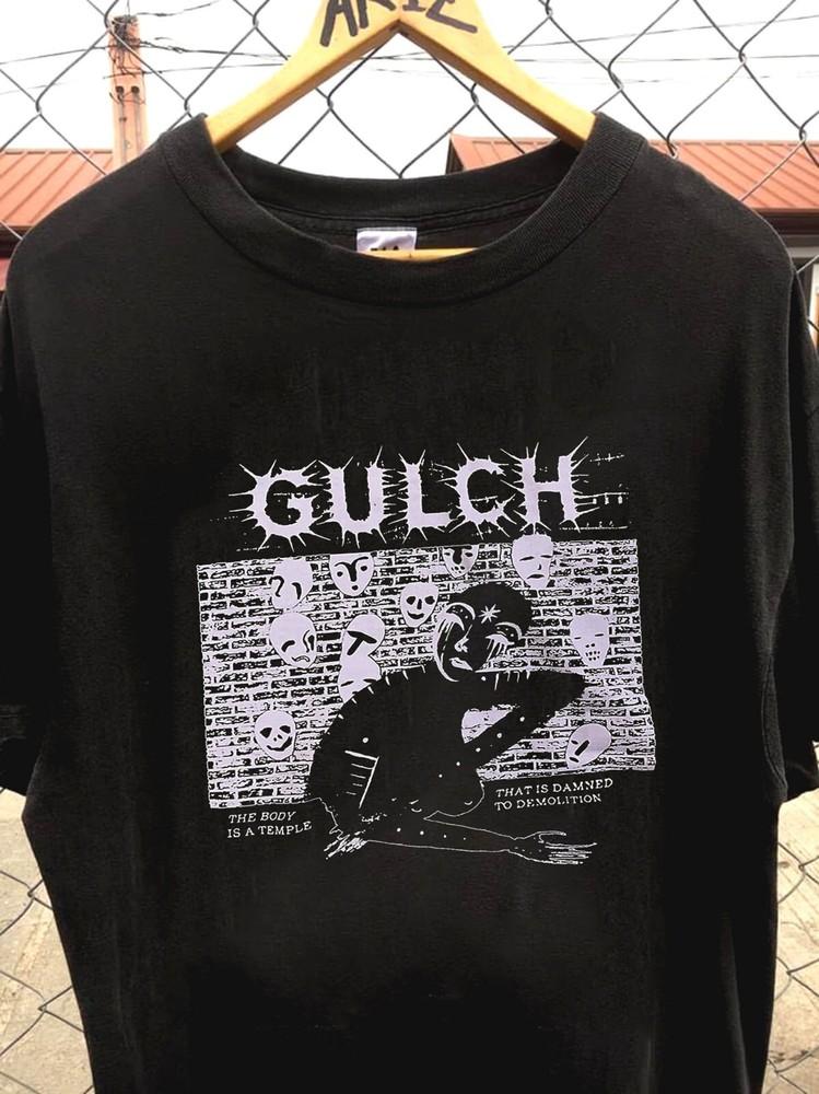 Gulch poster Essential TShirt hardcore punk band shirt gift for fan Unisex T-Shirt XL