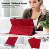 Adjustable Stand Emboss PU Leather Case for OPPO Pad SE 2025 11.0 Inch Model OPD2417 With Card Slots Cover Shockproof